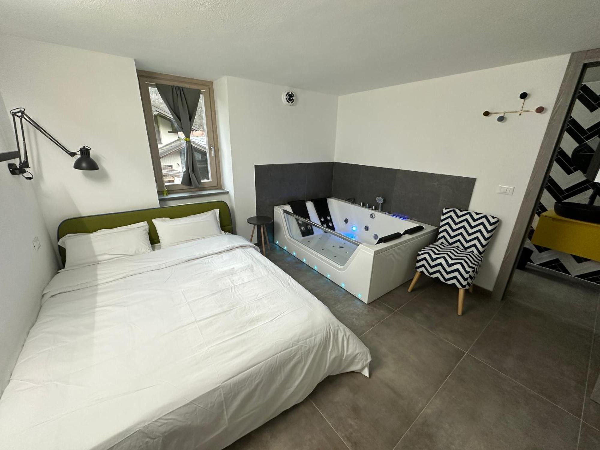Appartamenti Relax Nus Spa Eksteriør billede