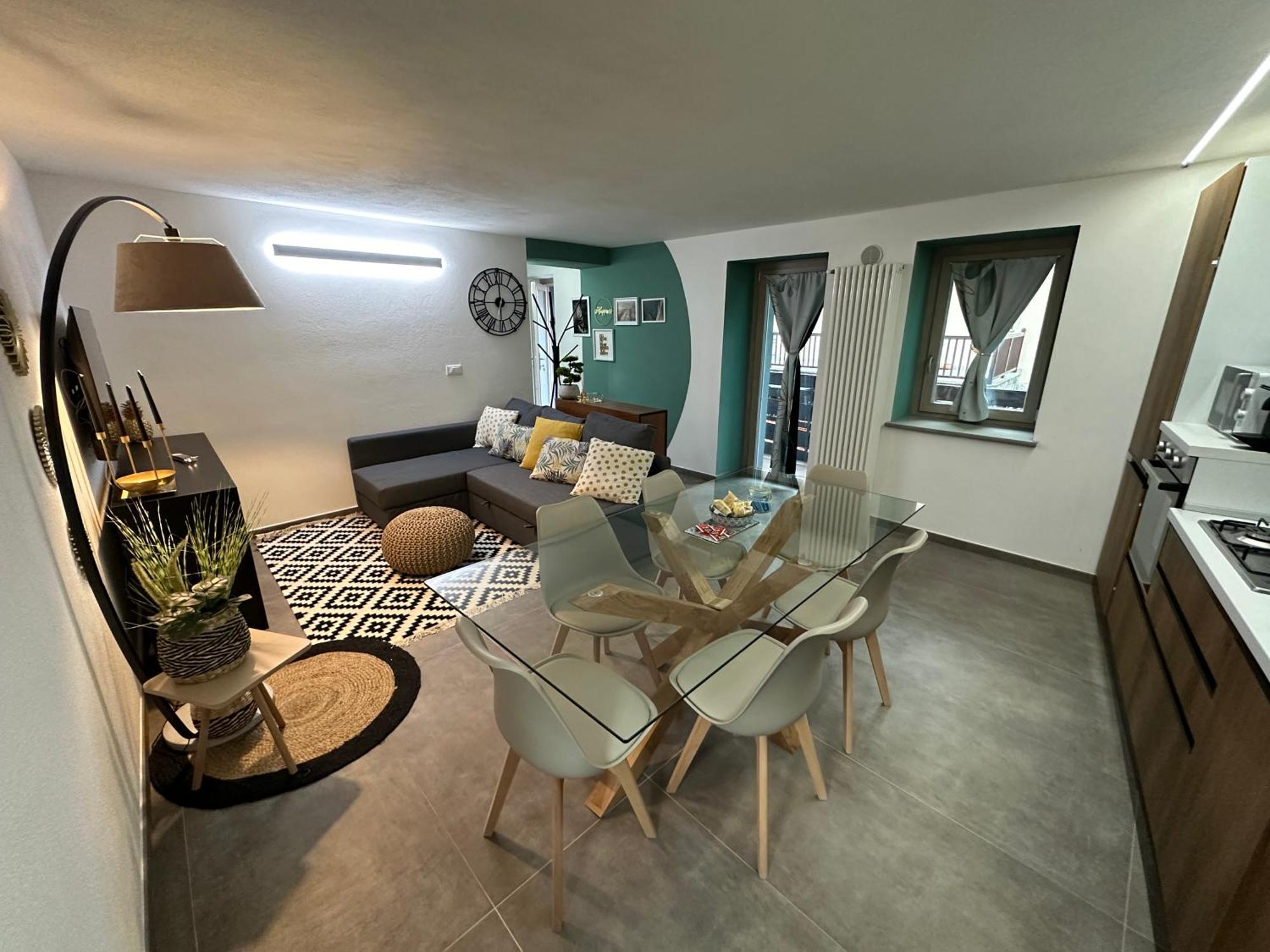 Appartamenti Relax Nus Spa Eksteriør billede