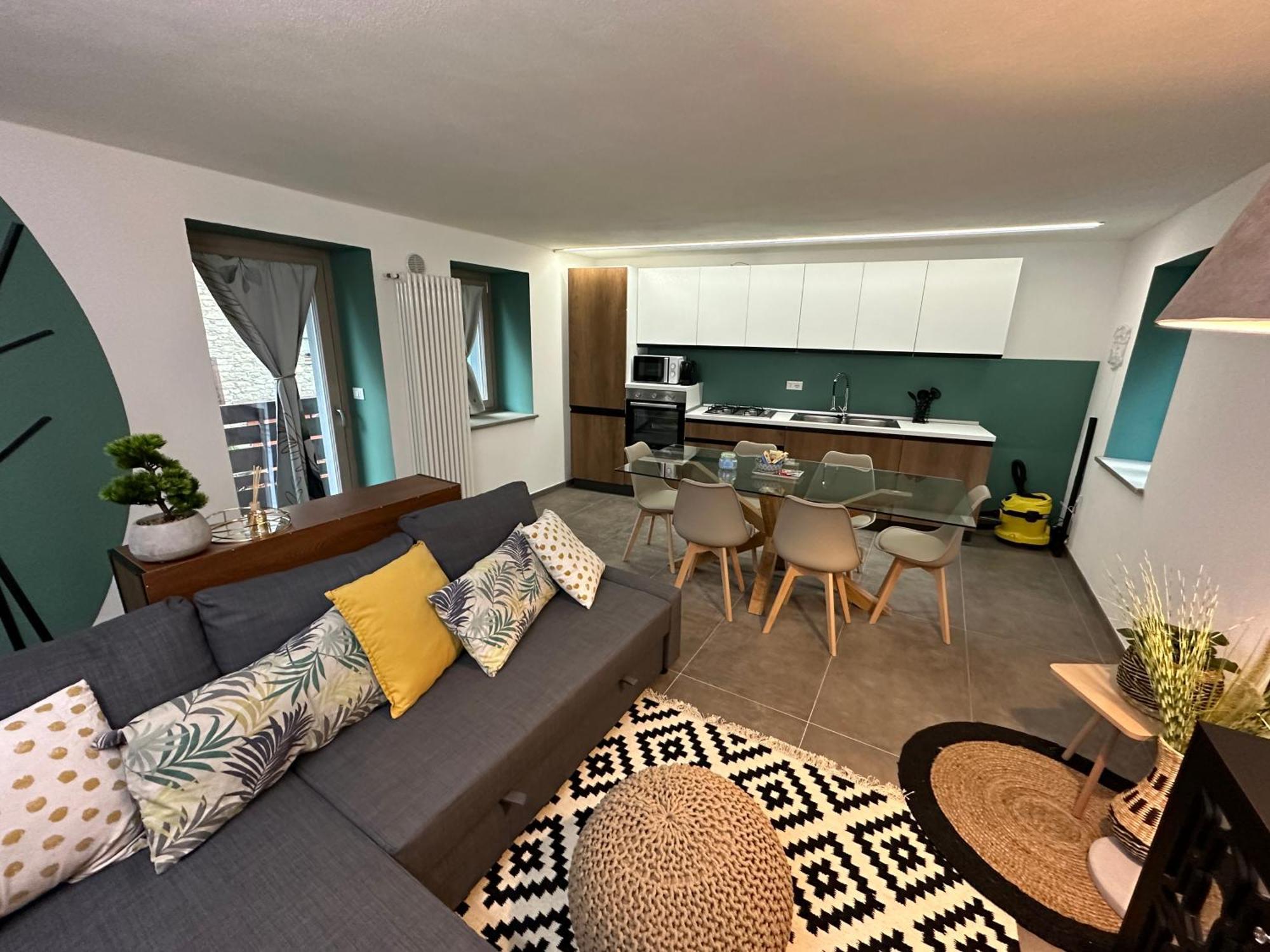 Appartamenti Relax Nus Spa Eksteriør billede