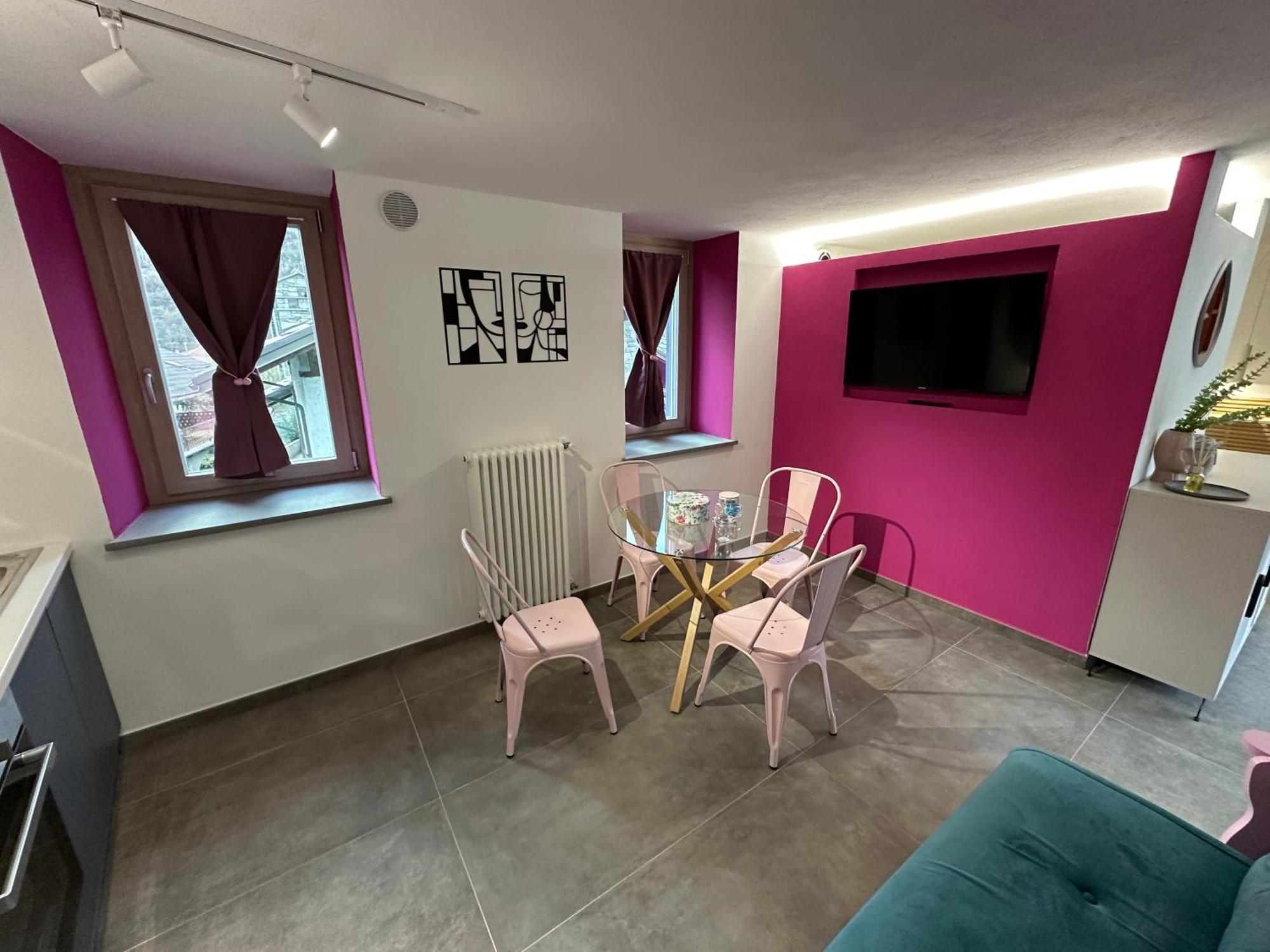 Appartamenti Relax Nus Spa Eksteriør billede