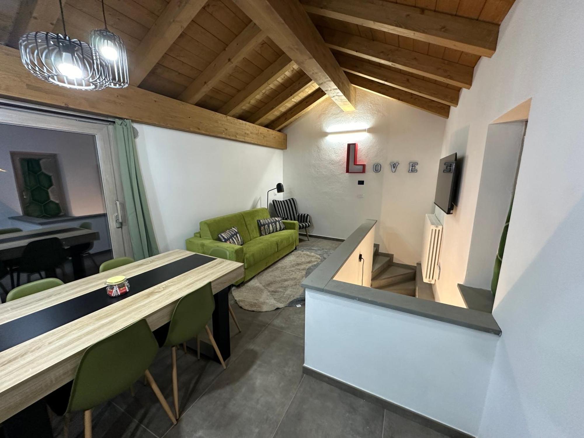 Appartamenti Relax Nus Spa Eksteriør billede